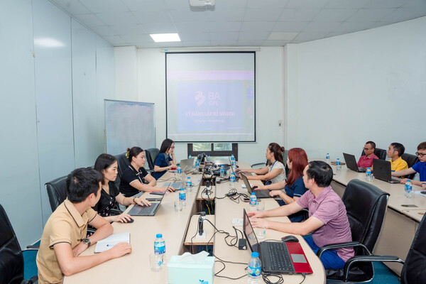 BA GPS - CÙNG NHAU HỌC TẬP, CÙNG NHAU PHÁT TRIỂN - BA GPS