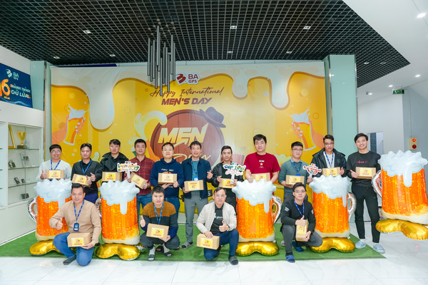 NGÀY QUỐC TẾ NAM GIỚI ĐÁNG NHỚ CỦA CÁC ANH EM BA GPS - BA GPS