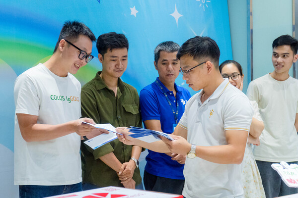 NIỀM VUI NGẬP TRÀN TRONG TIỆC SINH NHẬT THÁNG 8 - BA GPS