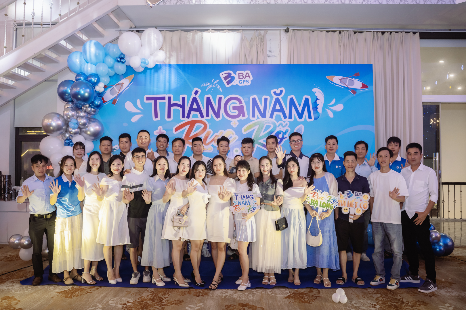 THÁNG NĂM RỰC RỠ CỦA NGƯỜI BÌNH ANH - BA GPS