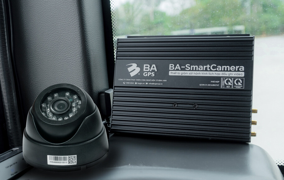 Chuyển biến tích cực khi lắp camera giám sát trên xe - BA GPS