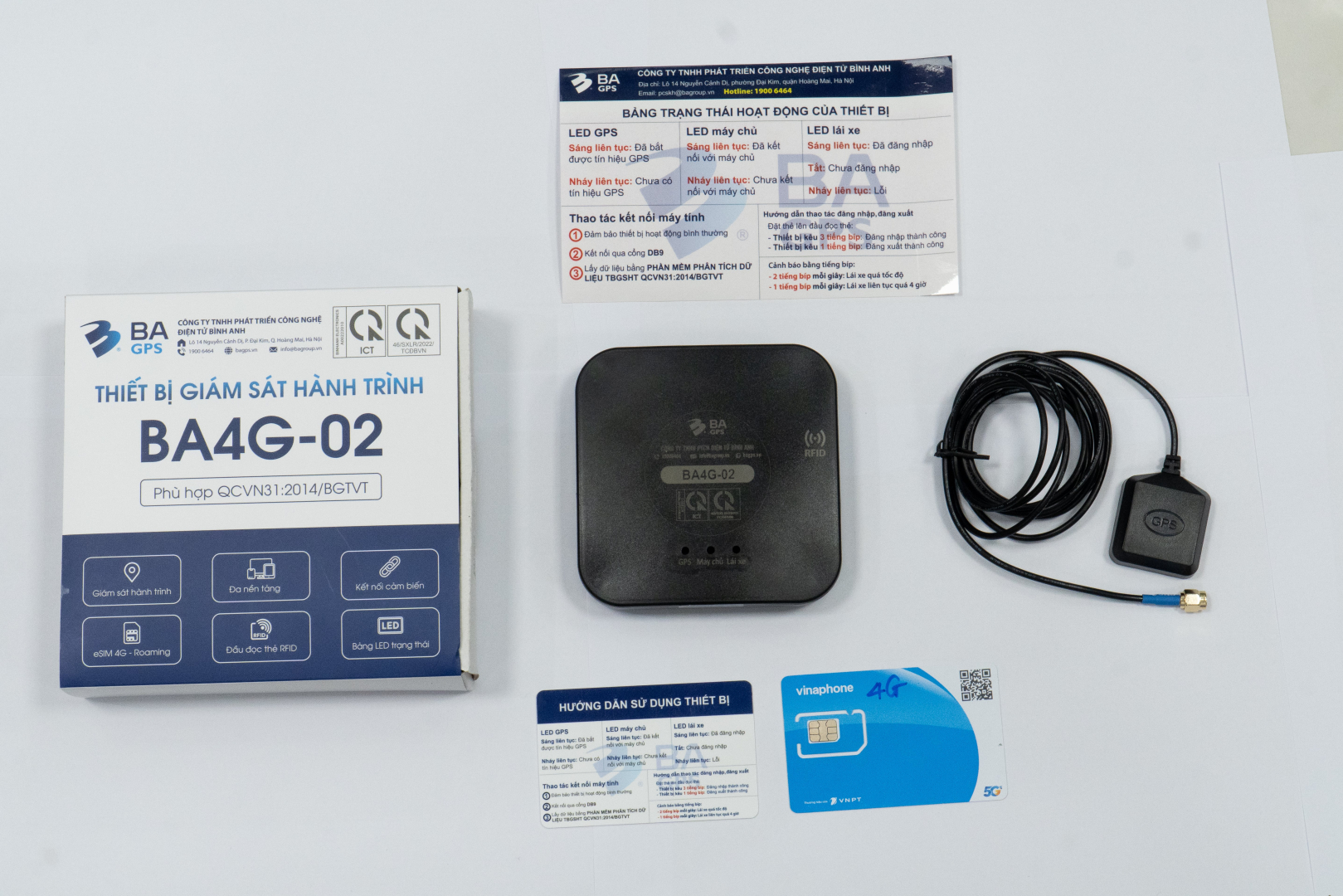 Sức mạnh vượt trội của định vị ô tô 4G so với 2G - BA GPS