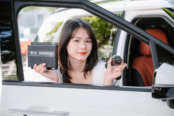 Giám sát hoạt động lái xe và an toàn giao thông nhờ cam - BA GPS