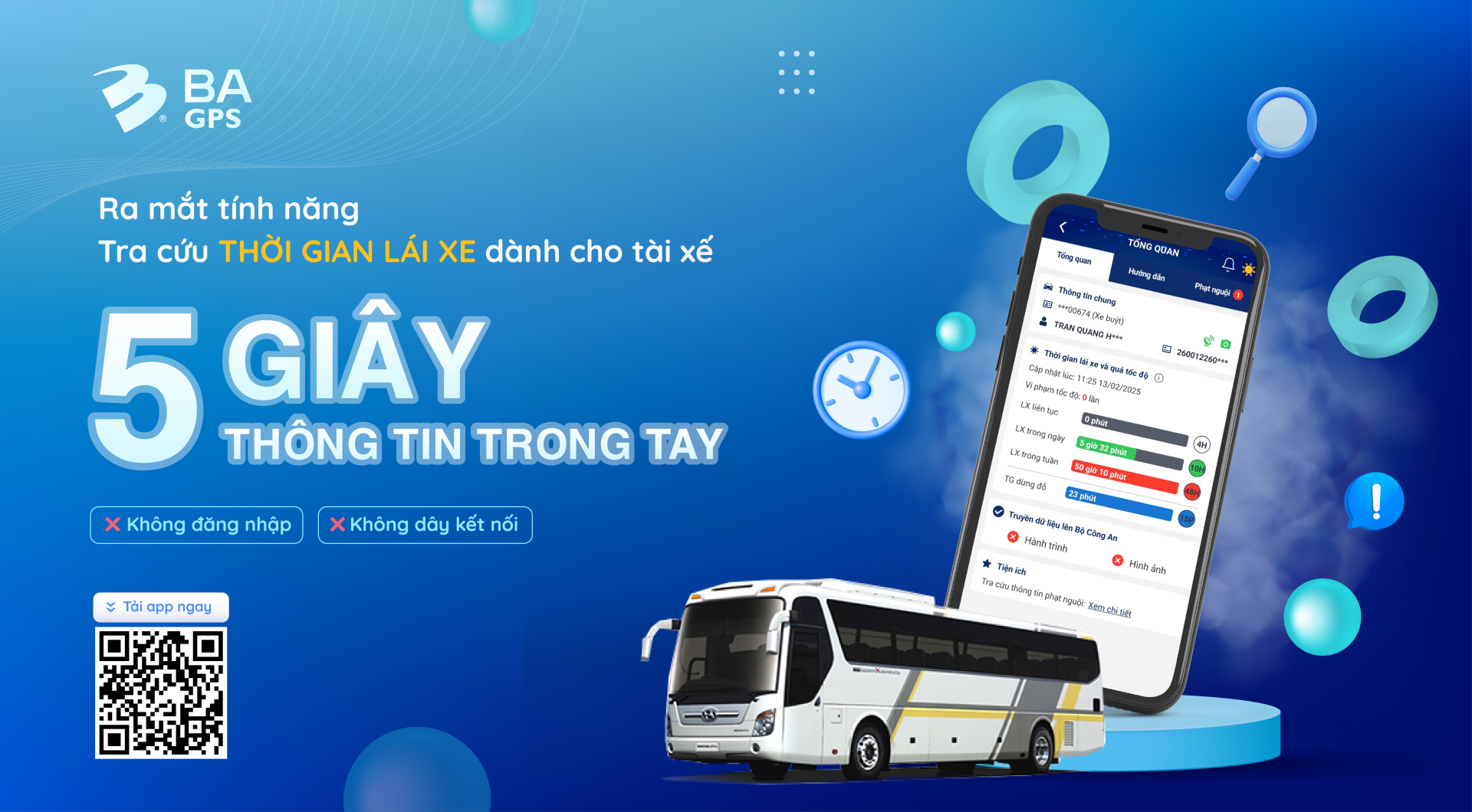 RA MẮT TÍNH NĂNG TRA CỨU PHƯƠNG TIỆN TRÊN ỨNG DỤNG DI Đ - BA GPS