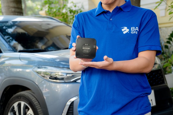 Dữ liệu được cập nhật nhanh chóng khi có định vị 4G - BA GPS