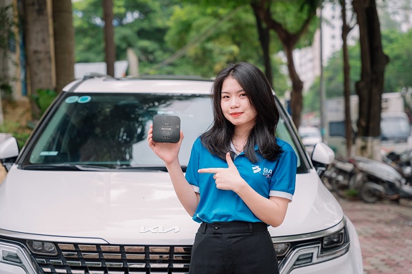 Thiết bị định vị ô tô rất cần có khi cho thuê xe tự lái - BA GPS