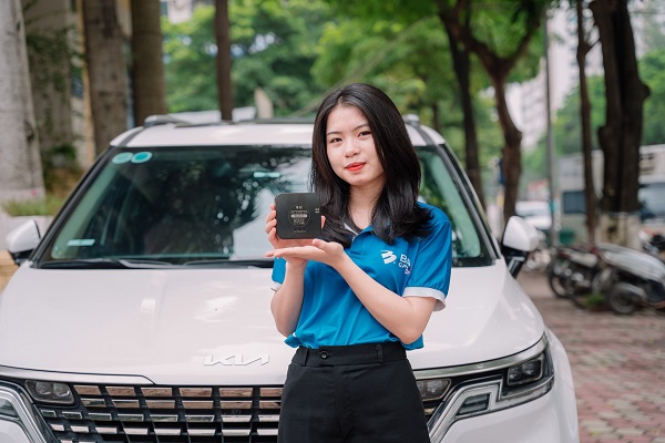 Xe taxi được theo dõi hiệu quả với định vị ô tô 4G - BA GPS