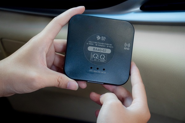 Báo cáo mọi hoạt động phương tiện khi dùng thiết bị địn - BA GPS