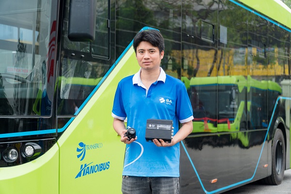 Cảm thấy yên tâm hơn nhờ camera xe khách - BA GPS