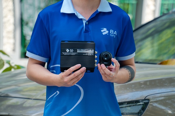 Camera xe công ten nơ tăng cường an toàn khi hoạt động - BA GPS