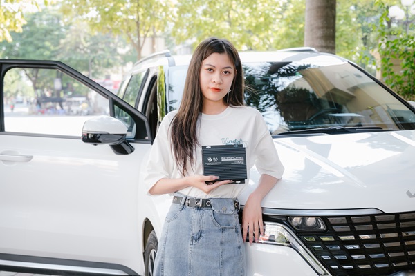 Camera xe cứu hộ giao thông luôn ghi nhận hình ảnh theo - BA GPS