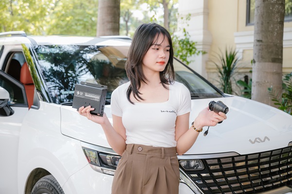 Camera xe cứu thương đảm bảo không gian quan sát tốt - BA GPS