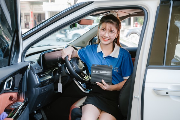 Camera xe cứu thương quản lý tổng thể không gian xe - BA GPS