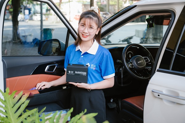 Camera xe đầu kéo đối tác tin cậy của tài xế - BA GPS