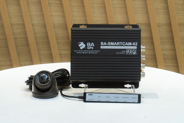 Để ý tới vị trí lắp camera xe container đúng theo quy - BA GPS