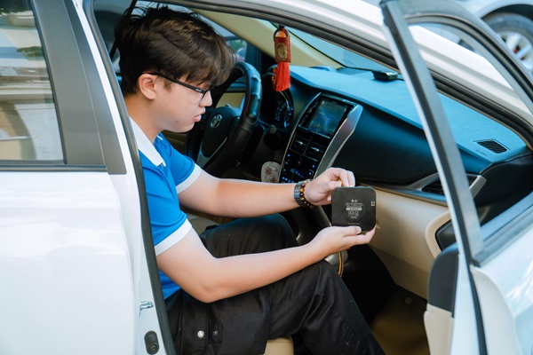 Hàng đông lạnh được đảm bảo chất lượng với giám sát hàn - BA GPS