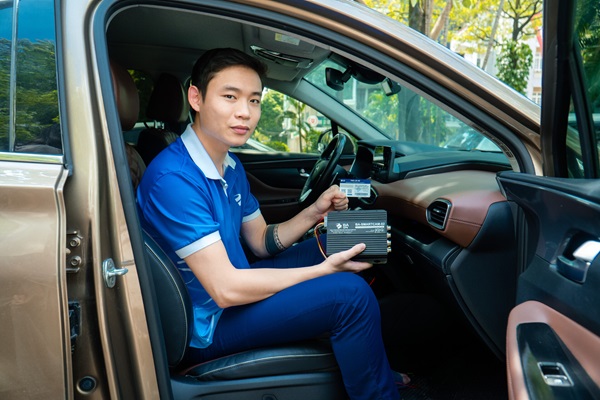 Hiệu quả camera xe container mang lại là không thể bàn - BA GPS