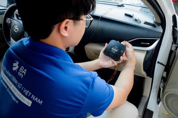 Không biết cách xem lộ trình khi lắp thiết bị định vị - BA GPS
