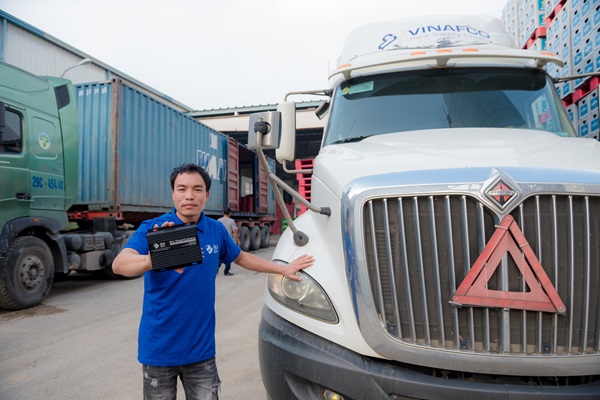 Không lo lắng về dữ liệu camera xe đầu kéo bị lọt ra bê - BA GPS