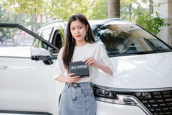 Không lo tài xế không tập trung nhờ camera xe đầu kéo - BA GPS