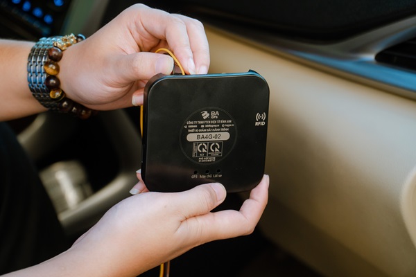 Lắp thiết bị định vị được hỗ trợ tra cứu phạt nguội - BA GPS