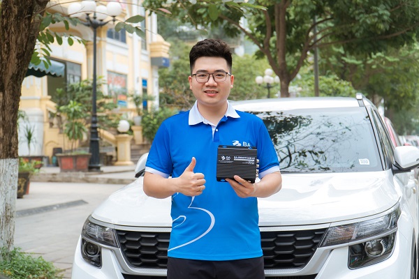 Luôn cần lưu ý tới vị trí lắp camera xe đầu kéo - BA GPS