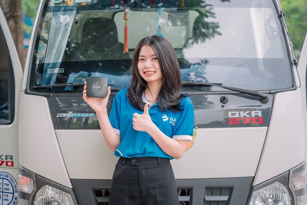 Luôn có tính bảo mật rất cao khi dùng giám sát hành trì - BA GPS