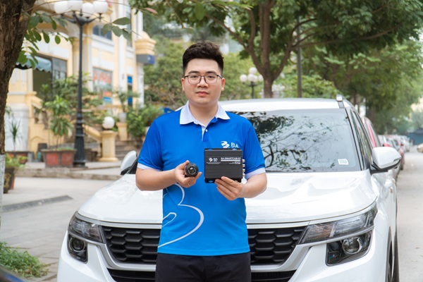 Luôn gắn liền giữa camera xe container và tài xế - BA GPS
