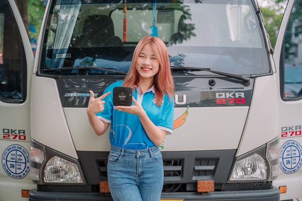 Mỗi hành trình định vị 4G đều ghi nhận một cách chi tiế - BA GPS