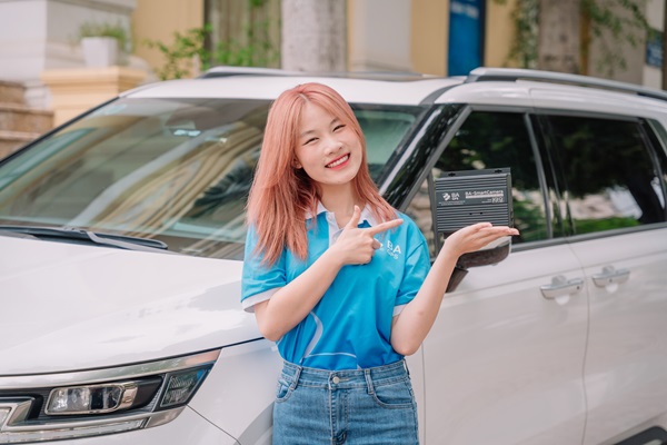 Người quản lý dễ dàng kiểm soát nhờ camera xe khách - BA GPS