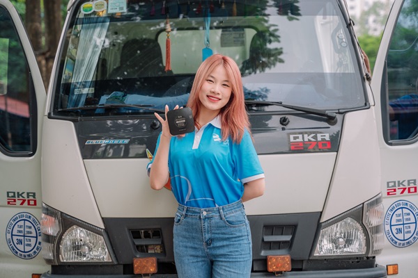 Quản lý nhiên liệu xe tải đơn giản nhờ định vị ô tô - BA GPS