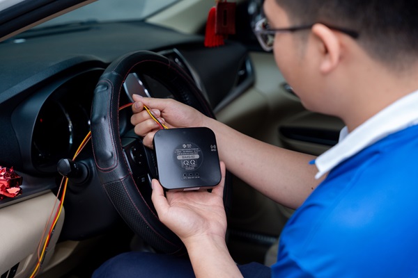 Quản lý xe tải đơn giản với định vị ô tô - BA GPS