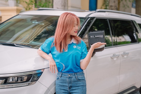 Quan sát mọi góc độ với camera xe cứu hộ giao thông - BA GPS