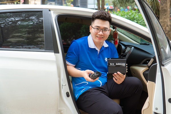 Quan sát toàn diện không gian xe nhờ thiết bị ghi nhận - BA GPS