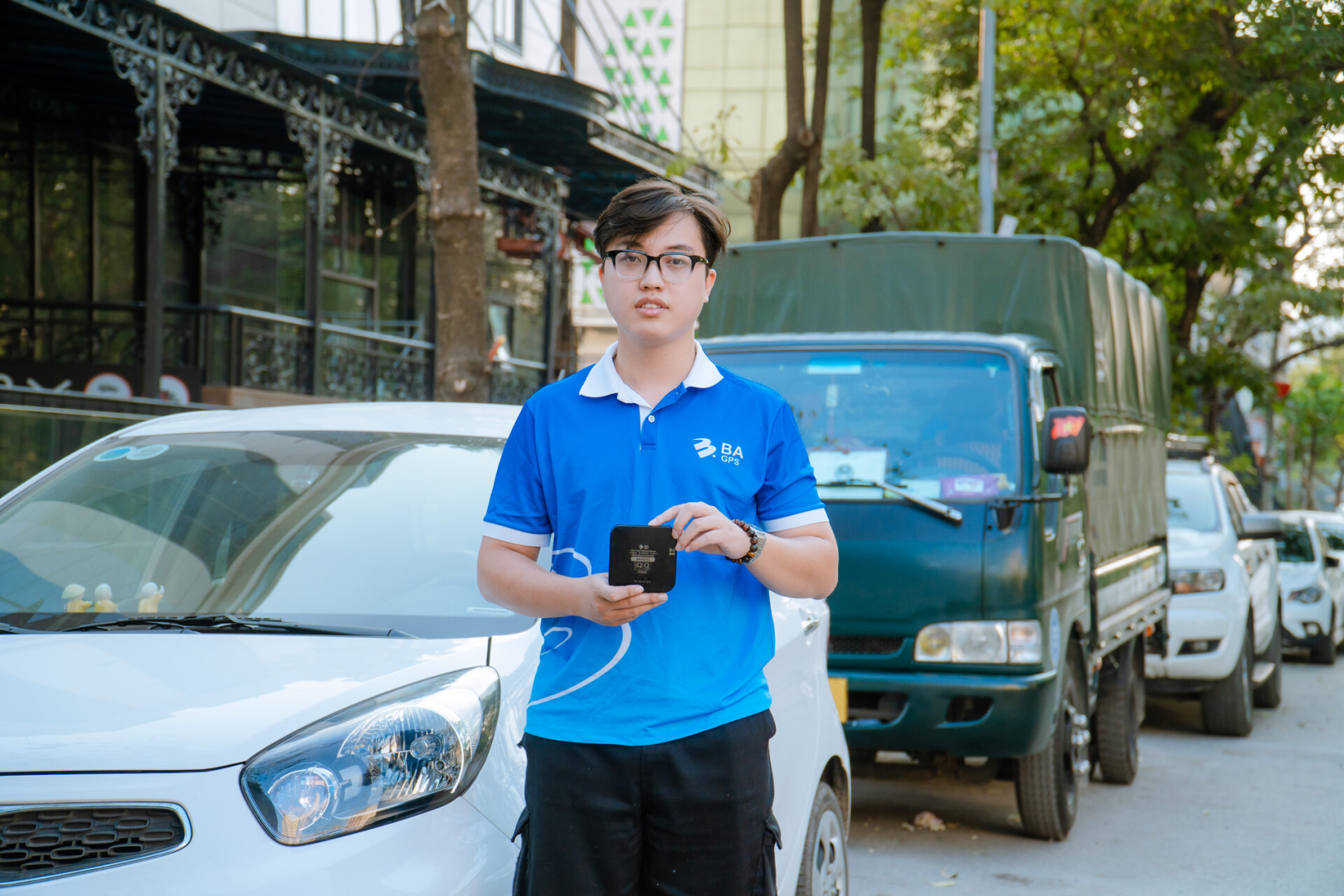 Rất quan trọng khi đã lắp định vị 4G đó là thẻ lái xe - BA GPS