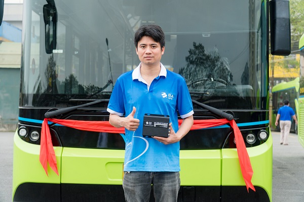 Tham gia giao thông an toàn nhờ camera xe container - BA GPS