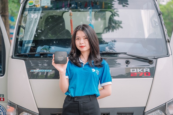 Thiết bị định vị hỗ trợ xem lại lộ trình chi tiết khi - BA GPS