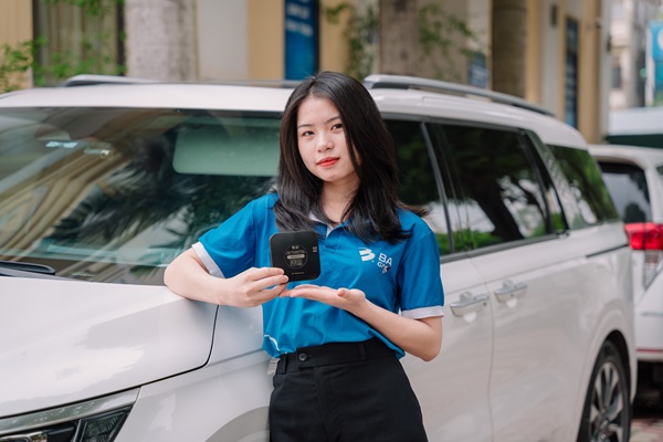 Thiết bị định vị xác định xe trên bản đồ nhanh chóng - BA GPS