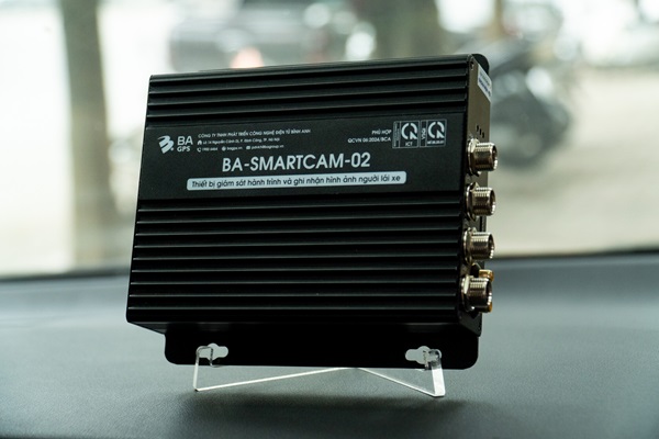 Thiết bị ghi nhận hình ảnh lái xe cần hợp quy - BA GPS