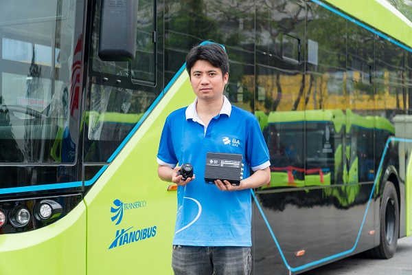 Thiết bị ghi nhận hình ảnh lái xe điểm mới trong năm - BA GPS
