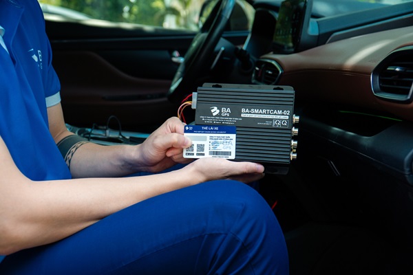 Thiết bị ghi nhận hình ảnh người lái xe hợp quy luôn đả - BA GPS