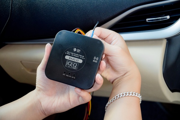 Thiết bị giám sát hành trình cảnh báo thời gian lái xe - BA GPS
