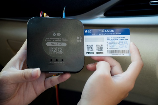 Thời gian lái xe được cảnh bảo nhanh chóng nhờ thiết bị - BA GPS