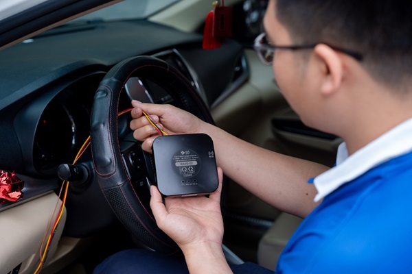 Tính toán dễ dàng quãng đường với định vị ô tô 4G - BA GPS
