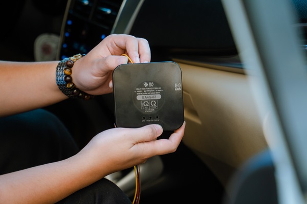 Tổng quãng đường di chuyển đều được thống kê khi có địn - BA GPS