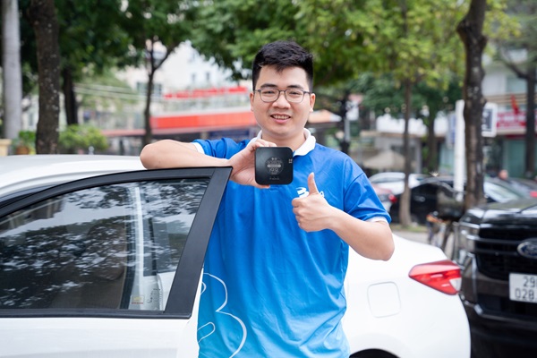 Vận tốc theo từng giây đều được thiết bị định vị ghi nh - BA GPS