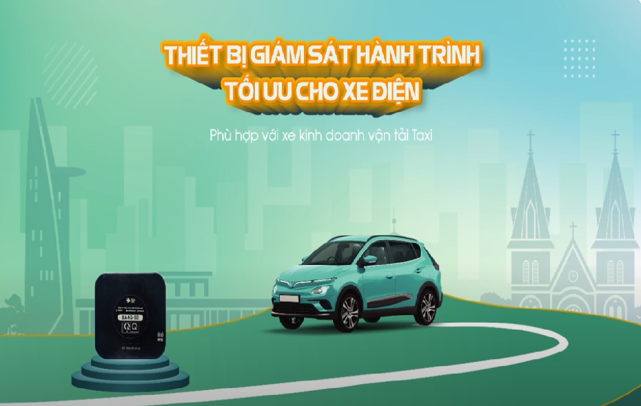 [BA4G] GIÁM SÁT HÀNH TRÌNH TỐI ƯU CHO XE ĐIỆN