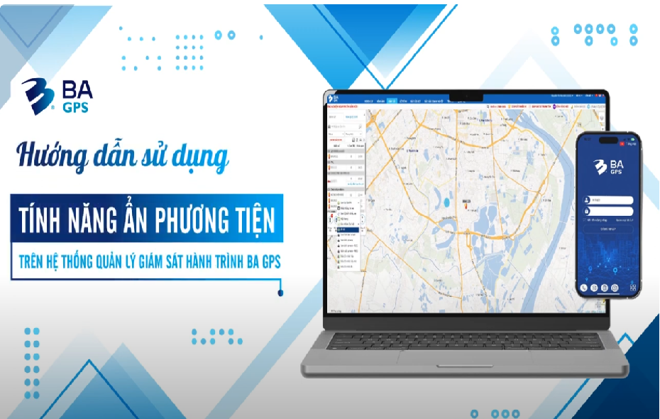 [BA GPS] HDSD TÍNH NĂNG ẨN PHƯƠNG TIỆN TRÊN HỆ THỐNG QUẢN LÝ GIÁM SÁT HÀNH TRÌNH