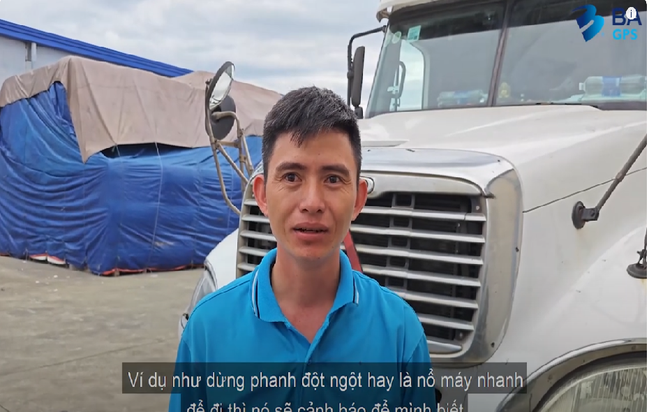 [BA GPS] KPI-BOX BỘ SẢN PHẨM NHẮC NHỞ TÀI XẾ TỨC THÌ TẠI XE