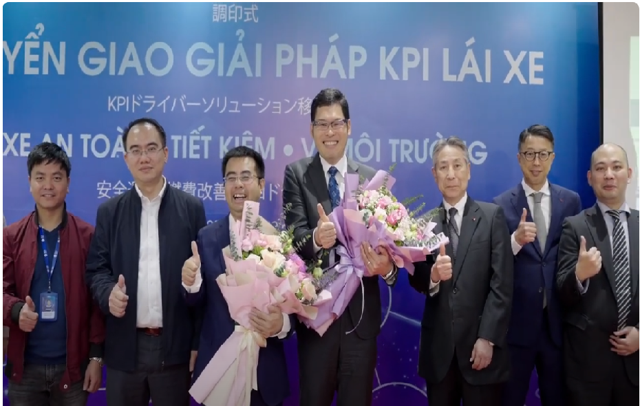 BA GPS TIẾP NHẬN CHUYỂN GIAO GIẢI PHÁP KPI LÁI XE TỪ TẬP ĐOÀN YAZAKI (NHẬT BẢN)
